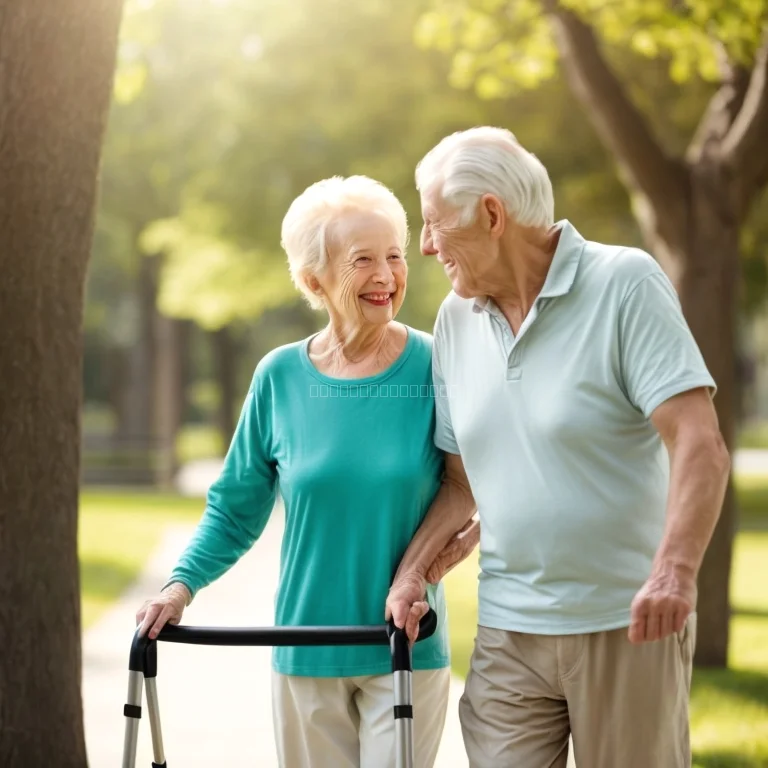 Group of elderly people joining a wellness workshop